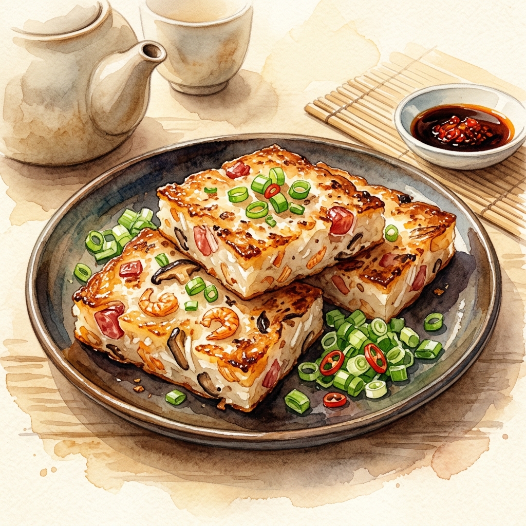 港式蘿蔔糕